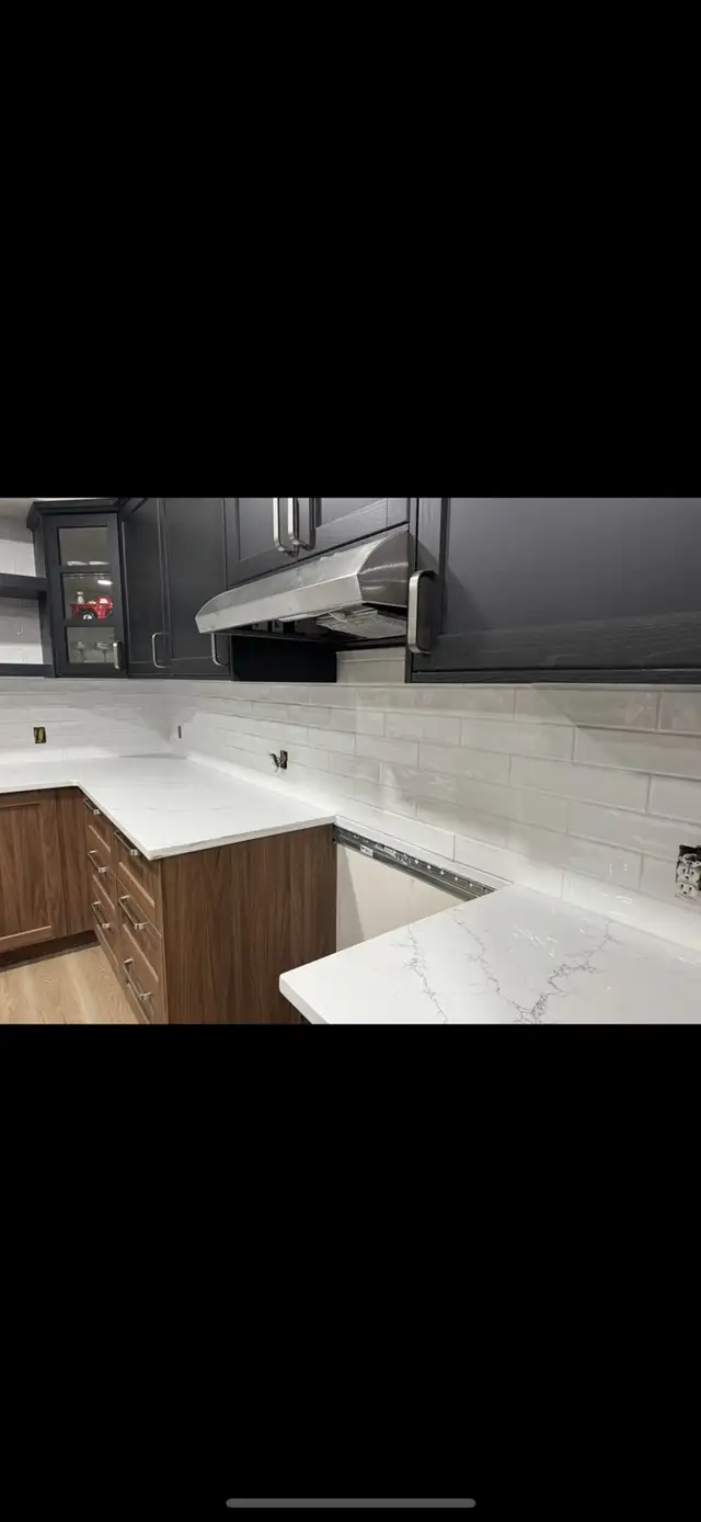 Bathroom and backsplush Tile Installation – Edmonton65561306256514123