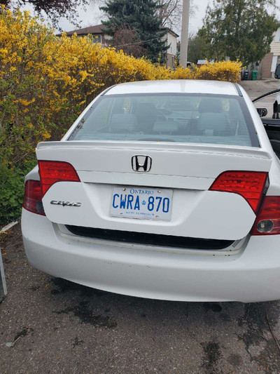 Honda Civic  2008 White