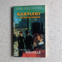 Herman Melville Bartleby and Benito Cereno Paperback Novel