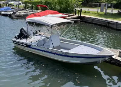 OK, let’s all agree - this is not a $10,000 boat. But I’m open to reasonable offers. I purchased fro...