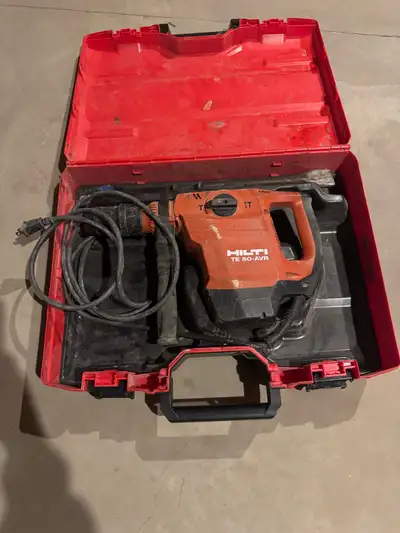 TE 50-AVR ROTARY HAMMER, View more