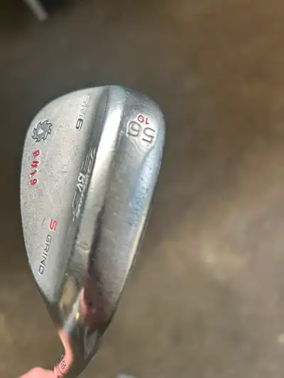 Titleist Vokey 56 SM6 wedge - used golf club, View more