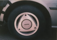 WANTED ...  Mazda RX7   Rims/Wheels