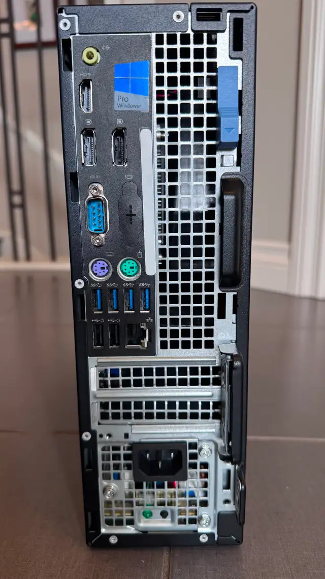 Dell Optiplex 5040 SFF Desktop in Desktop Computers in Edmonton - Image 3