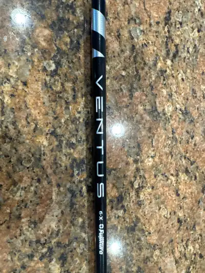 Fujikura Ventus black driver shafts w/ VELOCORE, View more
