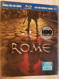 Rome The Complete First Season - New - Blu-ray 5 disc set