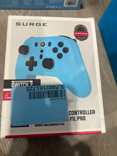Surge Nintendo Switch Controller, View more