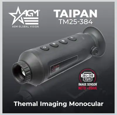 AGM Taipan TM25-384 Thermal Imaging Monocular, View more