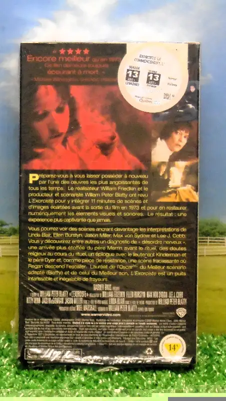 L'Exorciste / VHS in CDs, DVDs & Blu-ray in Laval / North Shore - Image 3