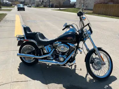 Very nice 2010 Softail Custom FXSTC, never been dropped. Needs nothing, just get on and ride. Fresh...