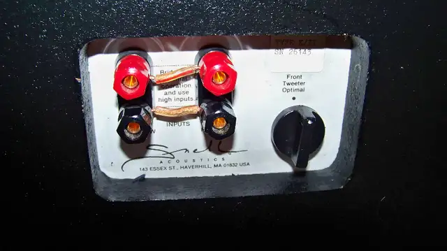 Snell K-II bookshelf speakers, CONSIDERING TRADES in Speakers in Gatineau - Image 6