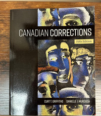 Canadian Corrections Fifth Edition