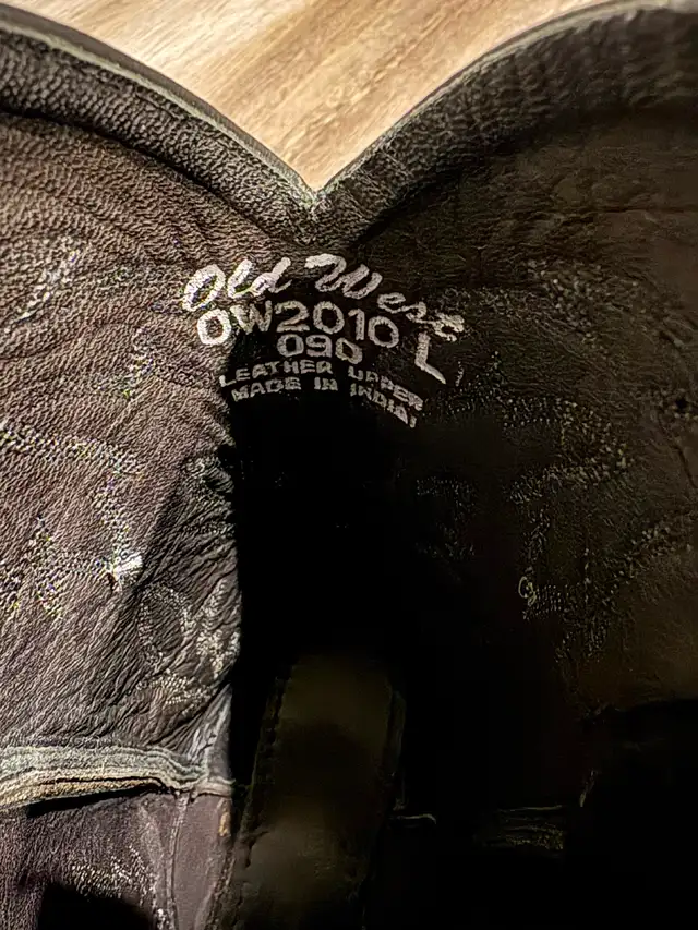 Women’s Old West Black Cowboy Boots in Women's - Shoes in Calgary - Image 5