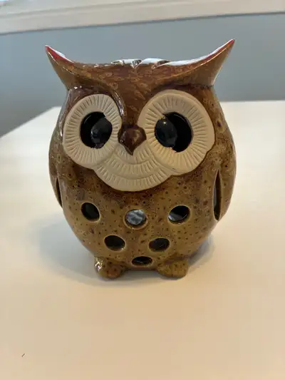 Hibou céramique décoration, View more