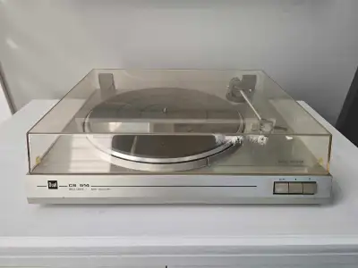 Dual CS 514 Vintage Turntable With New Cartridge & Stylus, View more