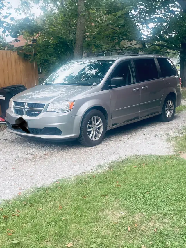 2016 Dodge Caravan