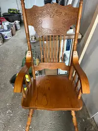 Rocking chair -locally made 