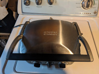 Cuisinart 5 In 1 Griddler with Panini Press, Full Grill