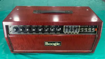 Mesa Boogie Mark III Red Stripe SimulClass 1987 Modded, View more