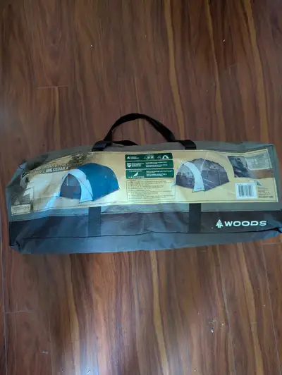 Four Person Tent - Woods Big Cedar, View more