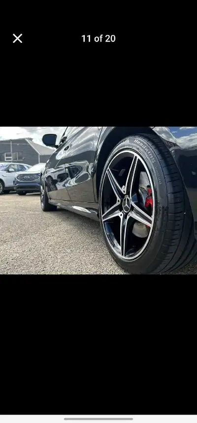 FOR SALE — 2018 MERCEDES-BENZ C43 AMG Luxury meets performance! This C43 AMG is the perfect car for...