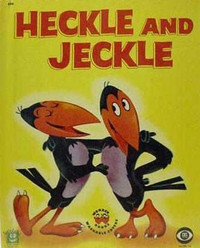 HECKLE & JECKLE CARTOONS 4 DVD ISO set ALL 49 eps +2 BONUS 1946