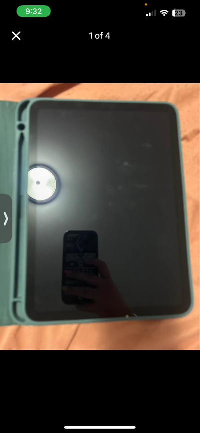 Apple iPad 10th generation blue, View more