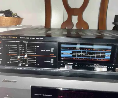 Fisher Integrated Amplifier, View more