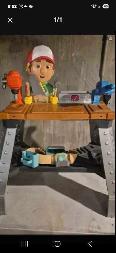 Fisher-Price Handy Manny Workbench, View more