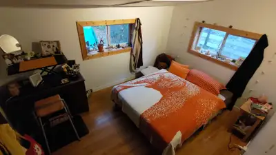 Looking for 1 person to share house with one other room mate. December 01st 2025 to March 31st, 2026...