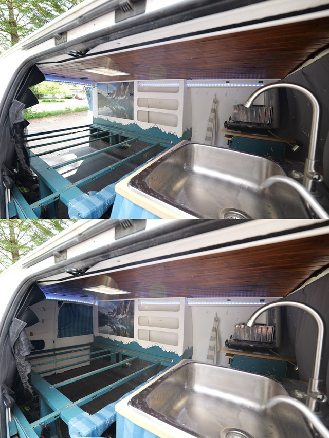 2006 Chevrolet express 2500 CAMPERVAN in RVs & Motorhomes in Sunshine Coast - Image 3