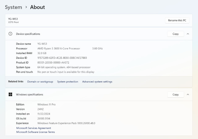 GAMING DESKTOP RTX3070 + RYZEN3600 + 32GB RAM + 1.5TB SSD in Desktop Computers in City of Toronto - Image 3