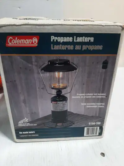 Coleman Propane Lantern, View more