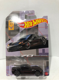 Hot wheels C6 corvette 