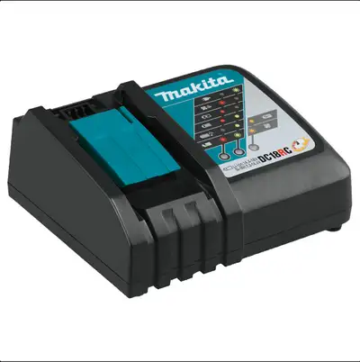 Makita Lithium Ion Battery DC18RC, View more
