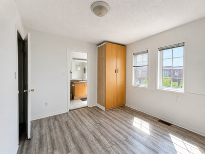 This suite is spacious, newly renovated and very bright with large windows facing the street. It is...