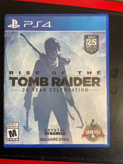 Rise of the Tomb Raider PlayStation 4 game, View more