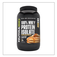BRAND NEW NutraBio Whey Protein Isolate 2lbs