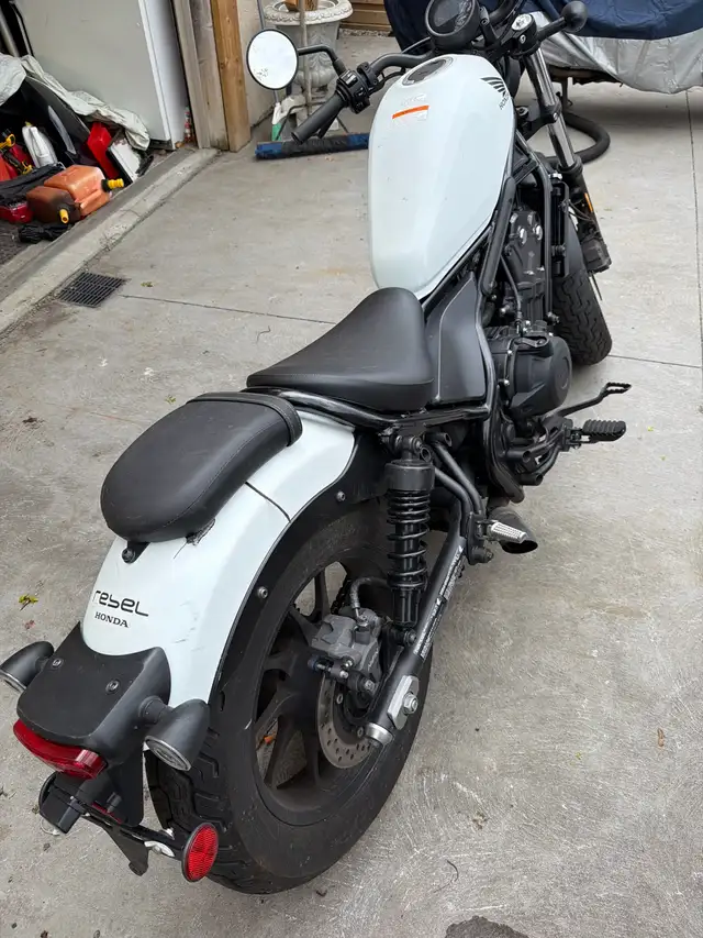 2021 Honda Rebel 500  in Street, Cruisers & Choppers in City of Toronto - Image 5