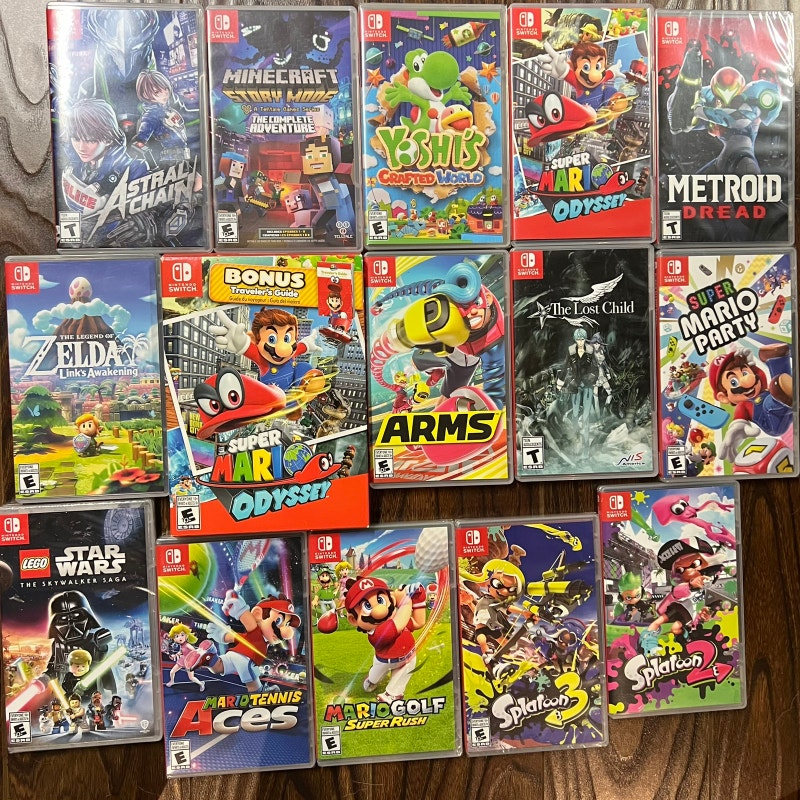 Nintendo switch games (prices in description) Nintendo Switch