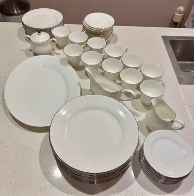 Wedgwood bone china set of 12 , View more