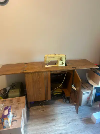 Sewing table, View more