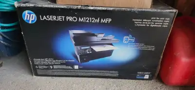 Hp laser jet pro m1212 nf mfp printer, View more