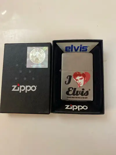 Zippo Elvis Lighter, View more