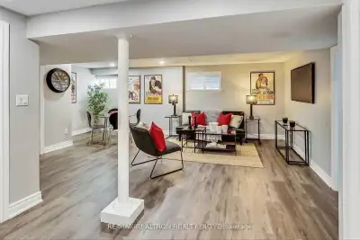 Beautiful & Spacious 2-Bedroom, 1-Bathroom Basement Apartment in the Heart of Downtown Whitby! Offer...