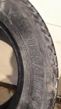 1 Goodyear Assurance winter tire 235/60R17