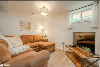 1 bedroom + Den and bathroom