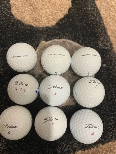 Titleist - AAAA & AAA condition ProV1 ProV1x (24 balls per bag), View more