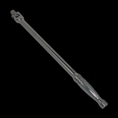 Snap-On F12LA 3/8" Drive Flex Head 12” Chrome Handle Breaker Bar, View more