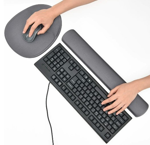DAC Repose-poignets de clavier bord droit Super-Gel (PAYE:$38) dans Souris, claviers et webcaméras  à Longueuil/Rive Sud - Image 4